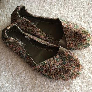 knit flats